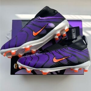 Kids nike zoom super fly mbappe boots